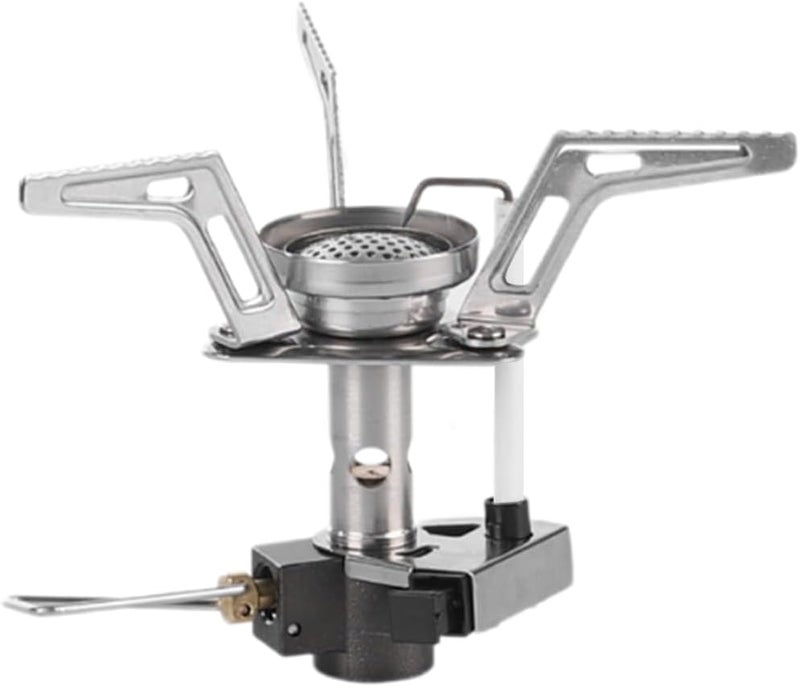 Fire-Maple Torch Gas Stove – Ultralight Backpacking Camping Stove, Built-in Piezo Ignition, Stainless Steel & Aluminum Alloy, Compact & Portable, Ideal for Hiking & Outdoor Cooking - Image 1
